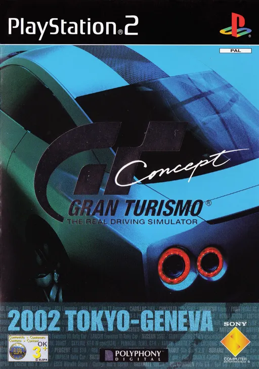Gran Turismo Concept - 2002 Tokyo-Geneva (Europe) (En,Fr,De,Es,It,Pt)